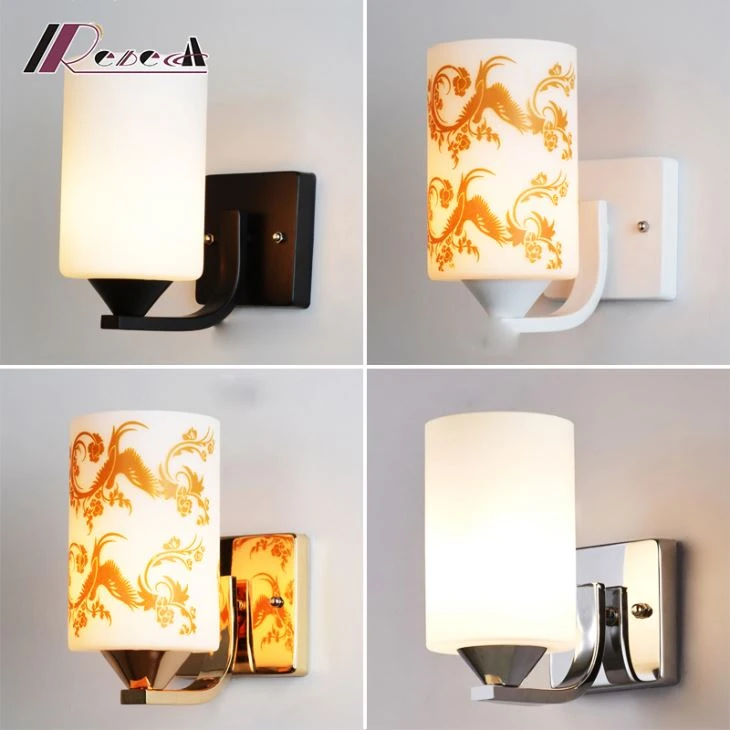 American Creative Two Head Of Wall Lamp For Hallway