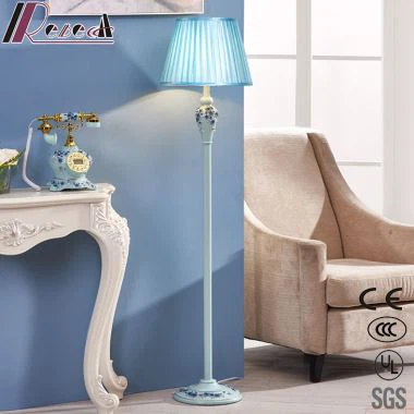 Contemporary Country Bule Funky Office Lampa / samtida Light Fixtures / golvlampor