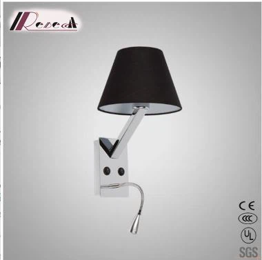 Moderna och dekorativa svarta armlampor LED-vägglampor med utomhus