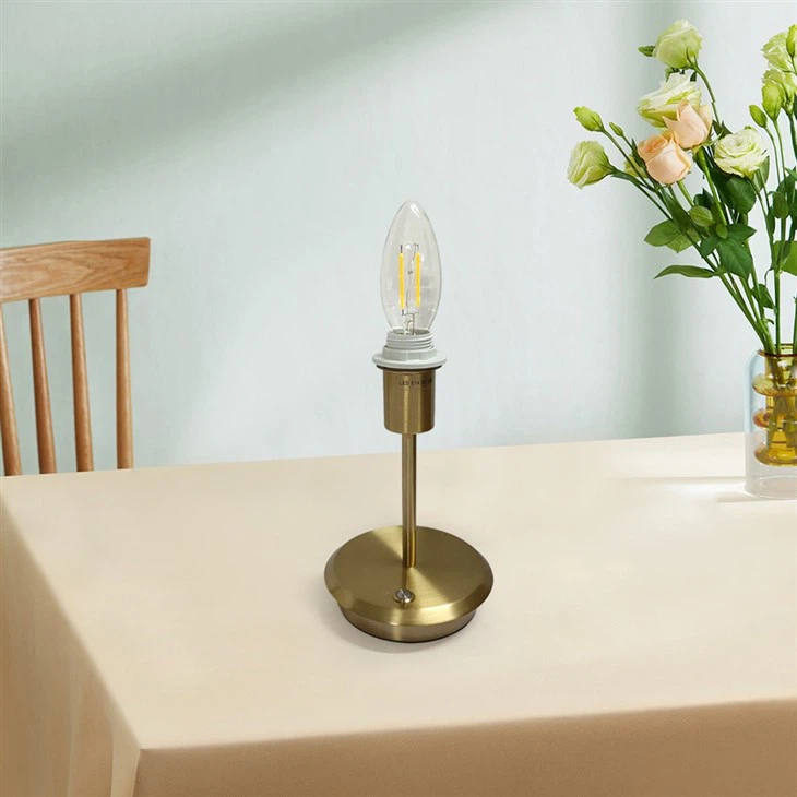 Shade Table Lamp Base
