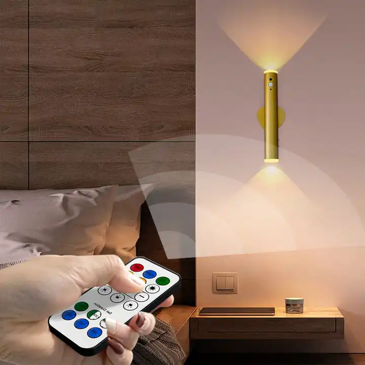 Battery Operated LED Wall Light Fixture